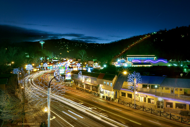 Downtown Gatlinburg, TN