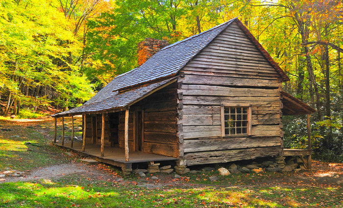 Bud Noah Ogle Cabin in Gatlinburg, TN