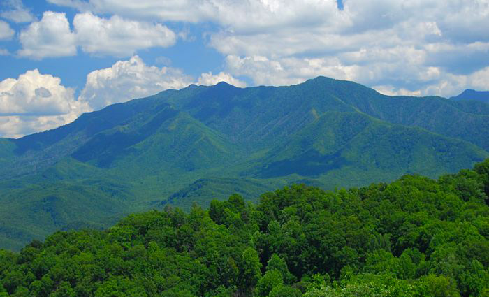 View of Great Smoky Mountains National Park