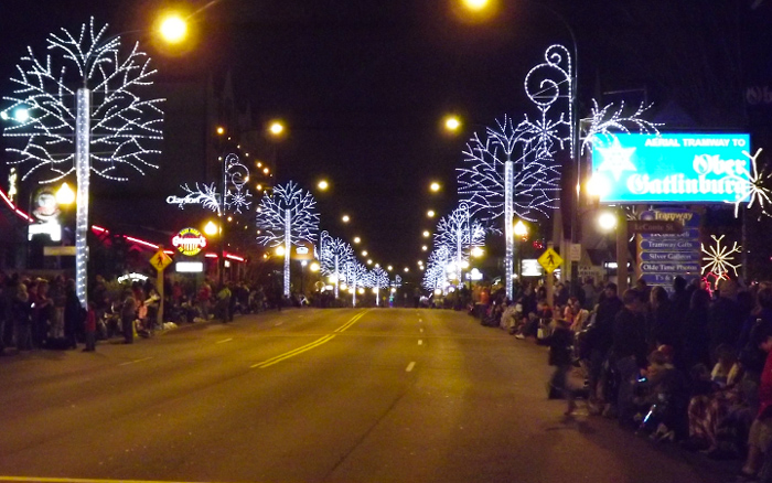 Gatlinburg Fantasy of Lights Christmas Parade
