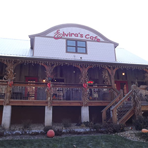 Elvira's Cafe in Wears Valley