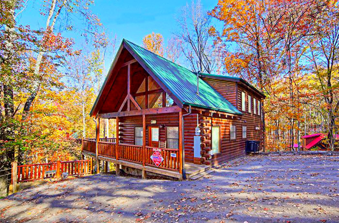 Gatlinburg Cabin in Fall