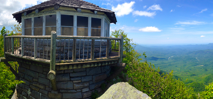 Fire Tower on Mt Cammerer