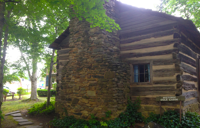 The Ogle Cabin in Downtown Gatlinburg