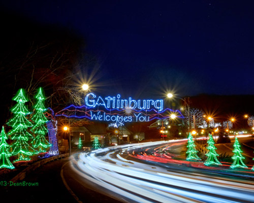 Gatlinburg Christmas Shopping