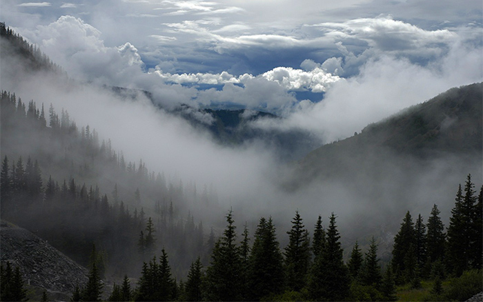 Spooky Great Smoky Mountains