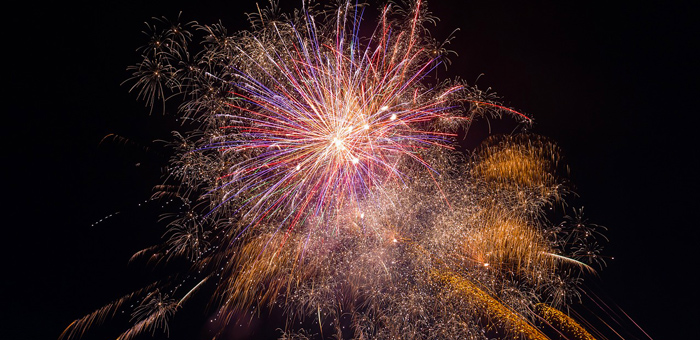 New Years Eve Fireworks Show Gatlinburg