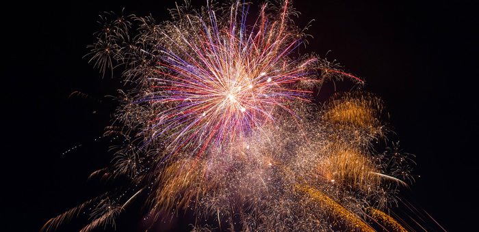 New Years Eve Fireworks Show Gatlinburg
