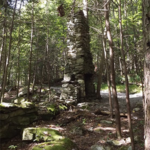 Old Chimney Near the Gatlinburg Trail