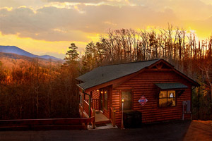 Cabine nelle Glades a Gatlinburg