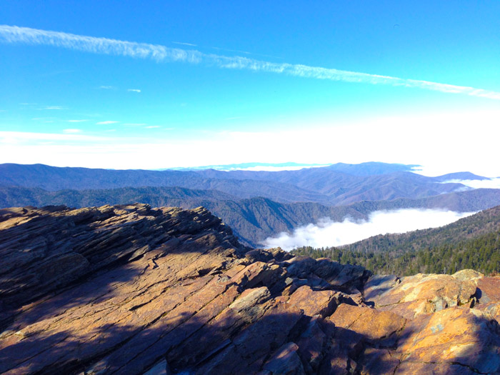 Smoky Mountain View Near Gatlinburg, TN