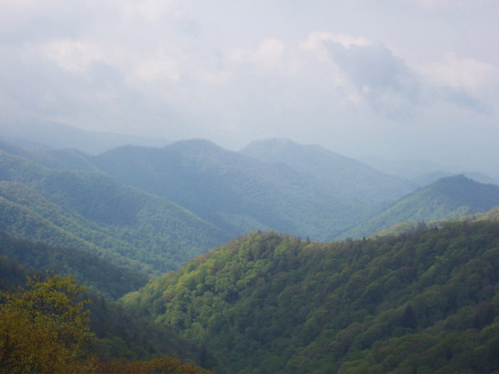 Great Smoky Mountains and Gatlinburg