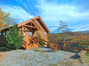 Log Cabin in Wears Valley, Tennessee