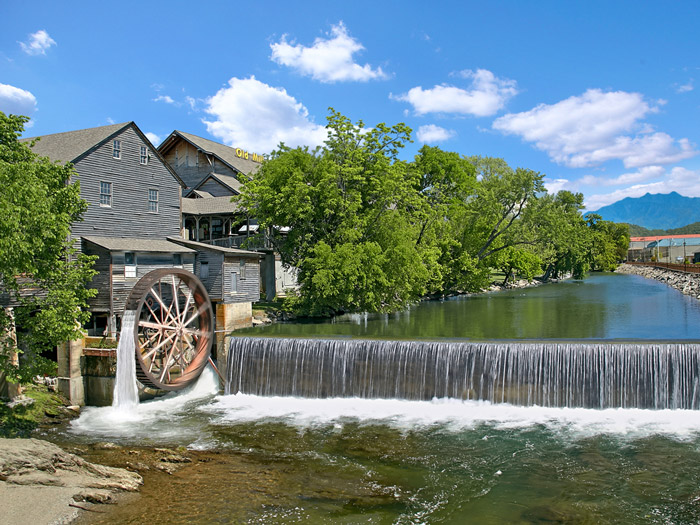 The Old Mill in Pigeon Forge, TN