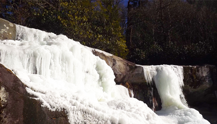 Ramsey Cascades in the Great Smoky Mountains National Park