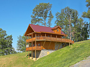 Log Cabins in Pigeon Forge With Views