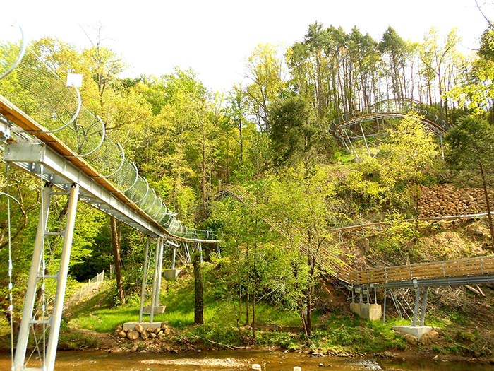 New Alpine Coasters in Gatlinburg, TN