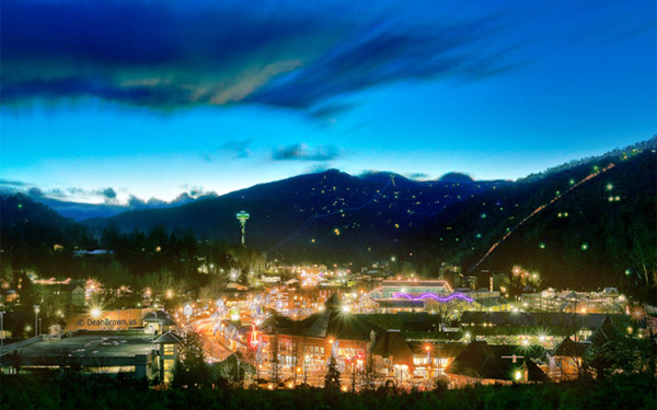 Gatlinburg Christmas Lights