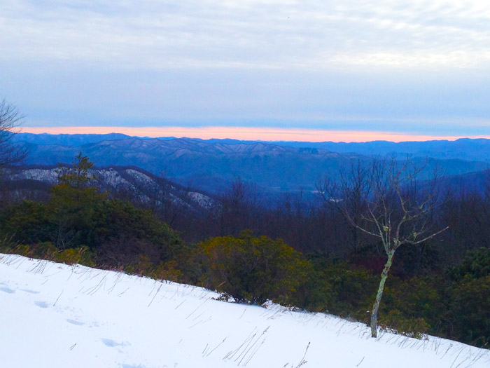 Spence Field in Winter