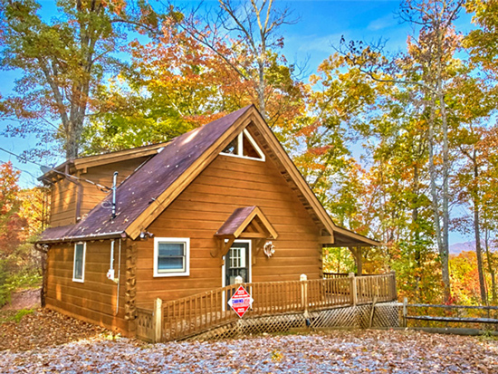 Stay at Cabins in Gatlinburg, TN