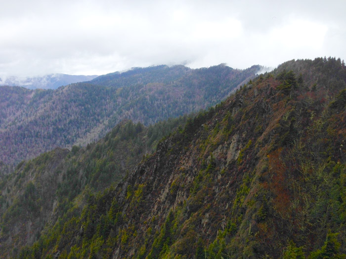 Smoky Mountains Near Gatlinburg, TN