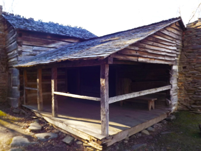 Walker Sisters Cabin