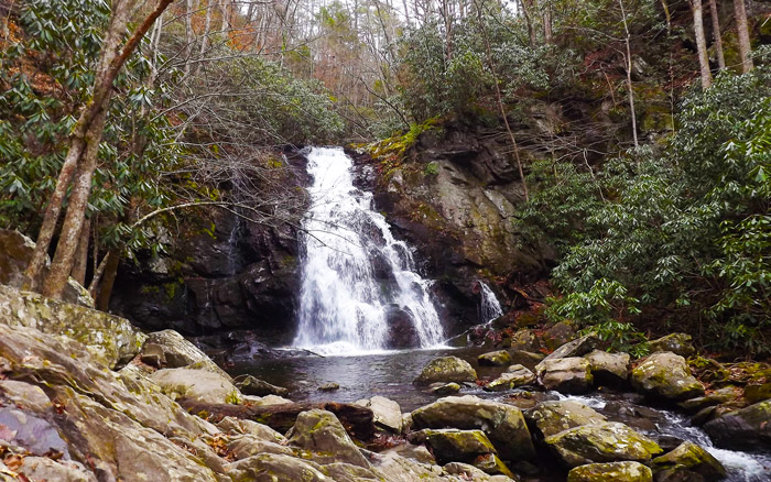 Waterfall Near Gatlinburg, TN