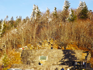 New Found Gap in the Smoky Mountains