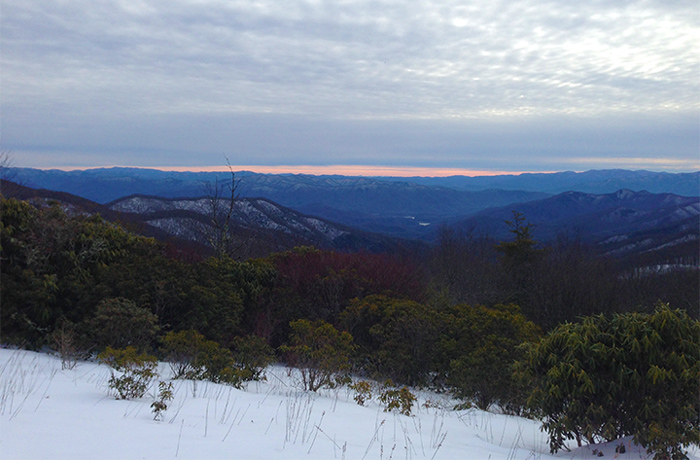 Winter in Gatlinburg