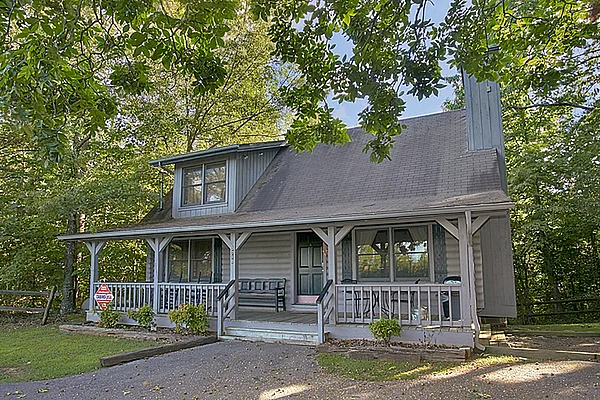 Secluded Cabin Close To Gatlinburg Dollywood