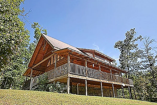 Indian Sunset - 2 Bedroom Cabin Rental in Sevierville ...