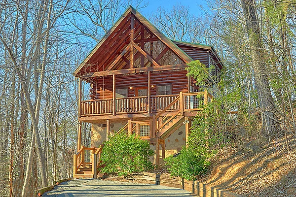 Private 2 Bedroom Cabin Rental Sevierville Cabin Rentals