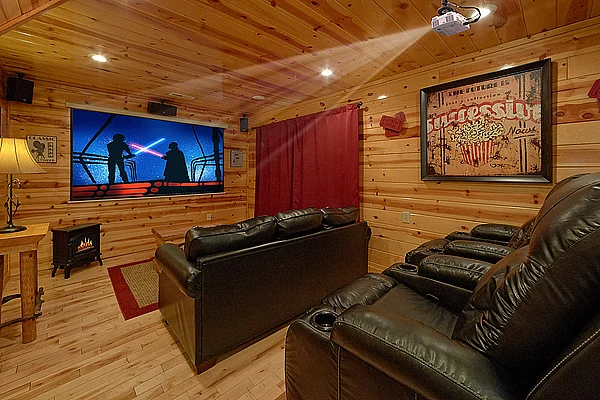 2 Bedroom Cabin Rental | Sevierville Cabin Rentals | A ...