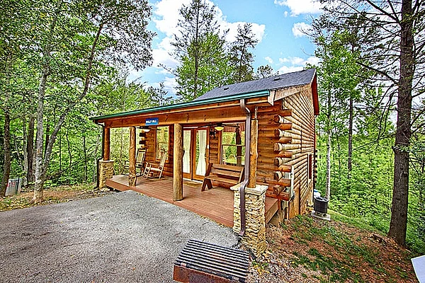 2 Bedroom Cabin Gatlinburg Tn Holly Hill
