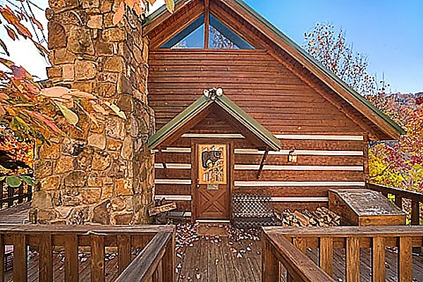 42 Best Photos Pet Friendly Cabins In Smoky Mountains / Smoky Mountains Cabins | ... in a green hollow in the ...