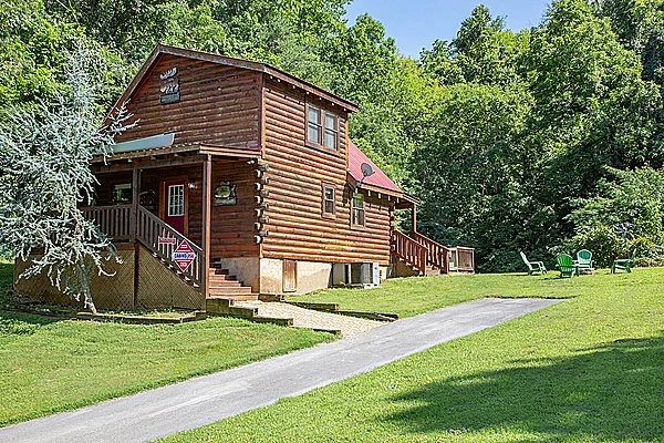 Pet Friendly Cabin Smoky Mountains Moose Lake Lodge