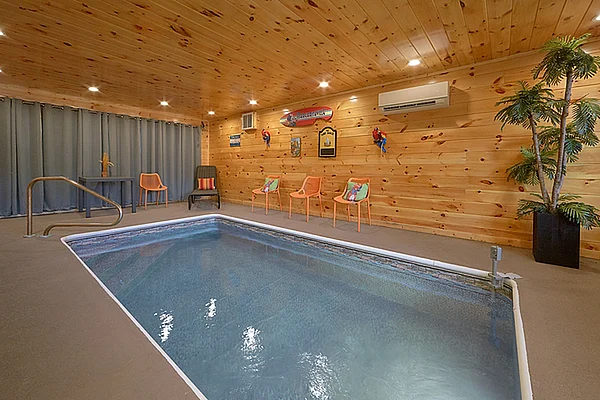 gatlinburg one bedroom cabin with indoor pool theater swimming hole gatlinburg one bedroom cabin with indoor pool theater swimming hole